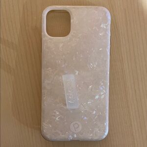 Loopy Opal White iPhone 11 Case